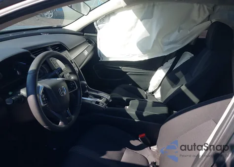 2019 Honda Civic Lx из США, поврежденный, VIN 2HGFC2F63KH591448